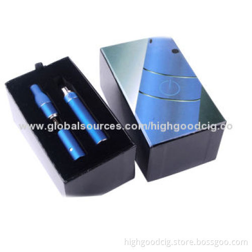 Wholesale Ago Blue Dry Herb Vaporizers with Different Battery Capacity, CE Mark
